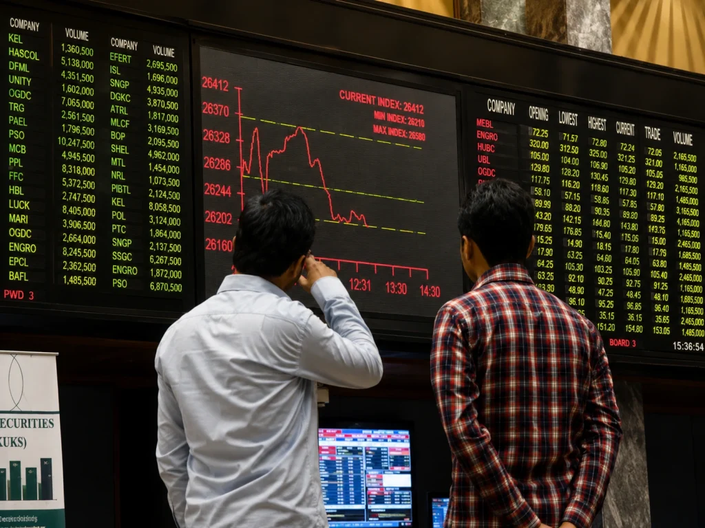 KSE-100 Iran talks progress rally on June 22 2026 showing the index at 179765 after gaining 842 points in early trade following Iran negotiators reporting progress