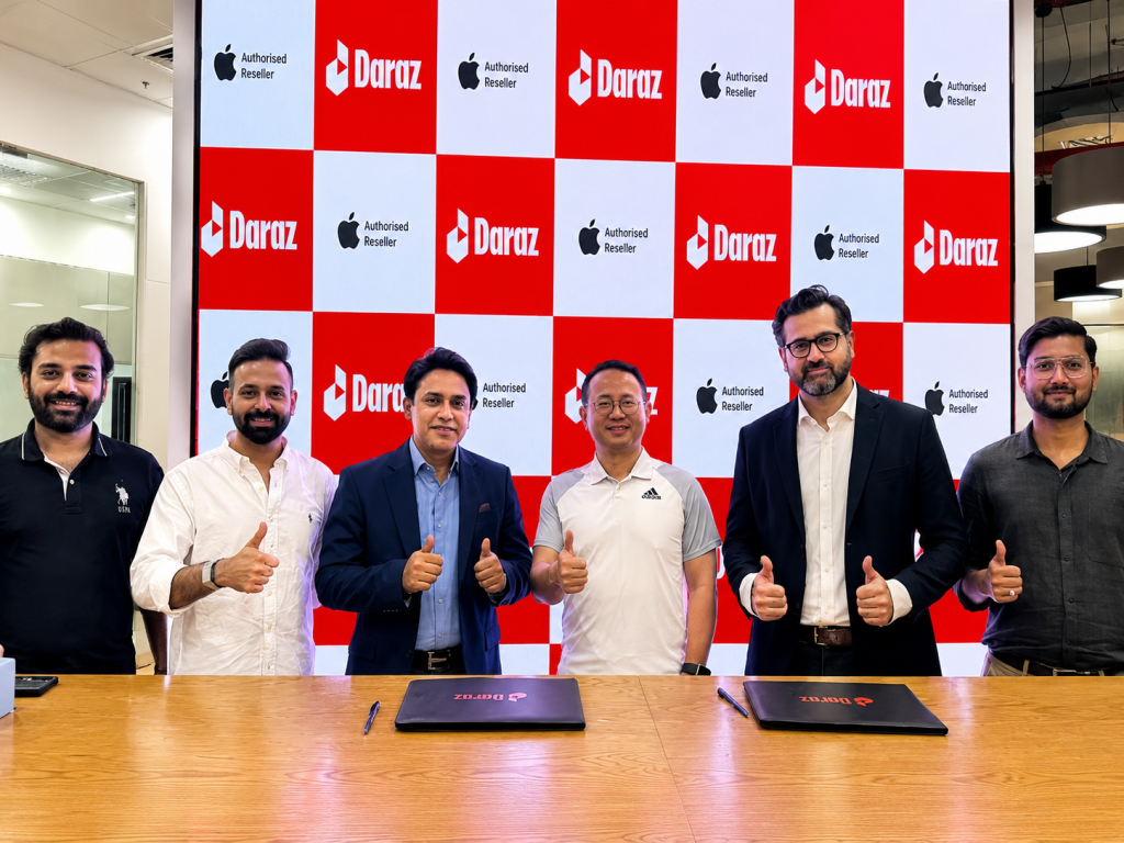 Apple Brings Genuine iPhones With Official Warranty to Daraz Pakistan Apple Flagship Store goes live on Daraz Pakistan via DarazMall