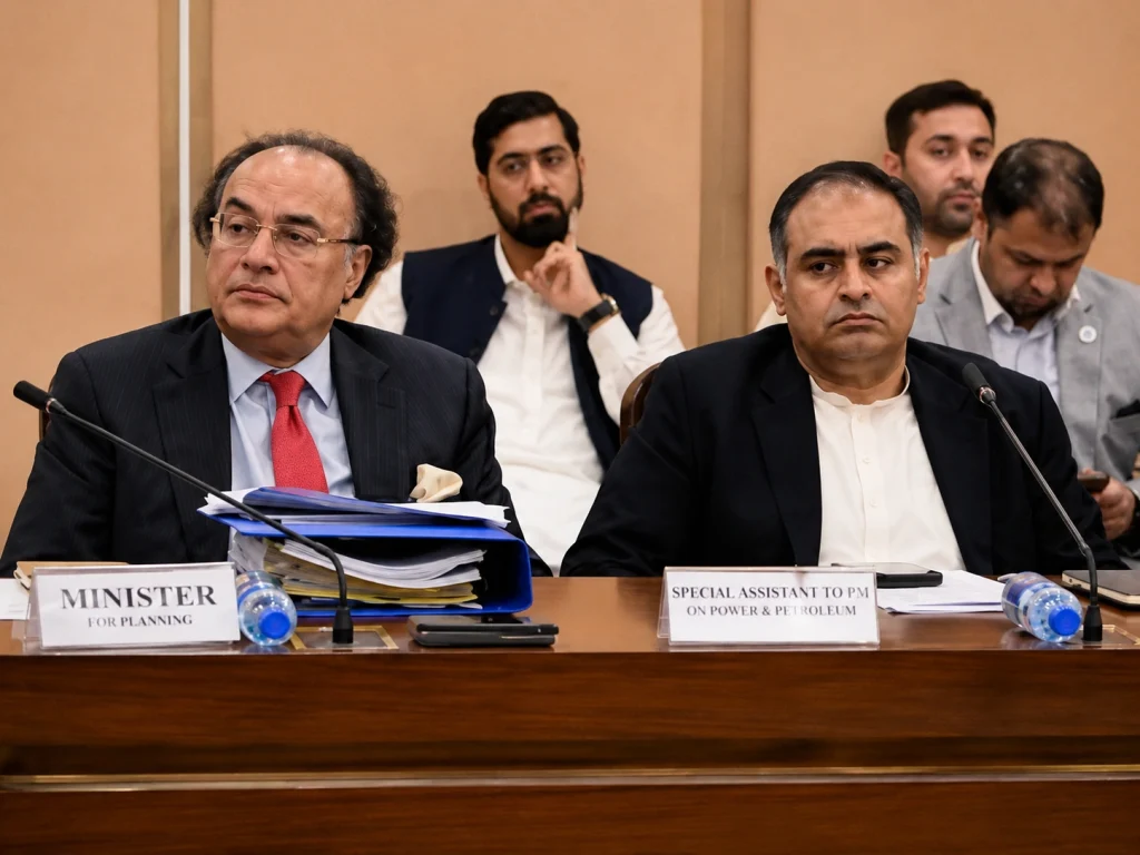 NA panel rejects FBR bank account access Budget 2026-27 Naveed Qamar Finance Committee Pakistan