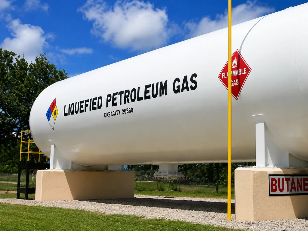 LPG price Pakistan open market comparison showing the government fixed rate of Rs308.76 per kilogram versus open market prices of Rs550 to Rs600 per kilogram in June