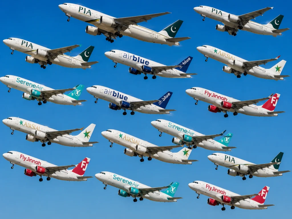 Pakistani Airlines Likely to Cut Airfares Following Fuel Price Drop Jet fuel price cut in Pakistan announced June 2026 showing the new rate of Rs238.87 per litre, down Rs56.97 from the previous review