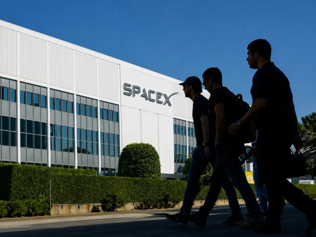 SpaceX Shares Fall Another 3% as the $400 Billion Wipeout Continues SpaceX stock selloff IPO rally crash market