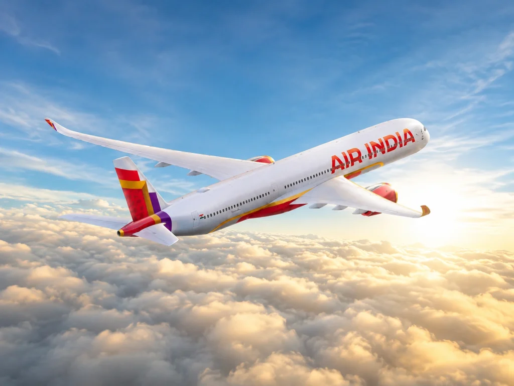 Air India Aircraft Enters Pakistani Airspace During Flight Maneuver, Leaves within seconds Air India flight Pakistani airspace AI-479 Amritsar go-around incident