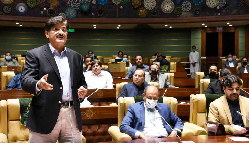 Sindh Assembly Approves Rs3.652 Trillion Budget for FY2026-27 Sindh budget 2026-27 was approved amid opposition cut motions