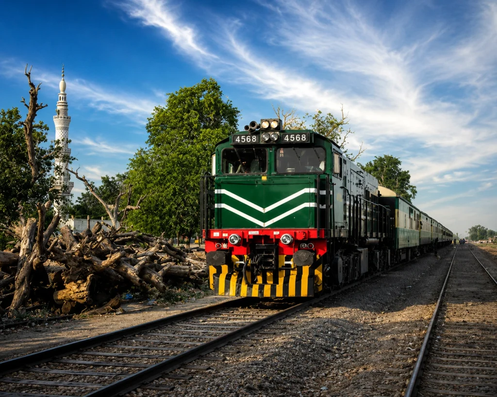 Bleeding Billions: Pakistan Railways Loses Rs61bn in FY25 Pakistan Railways financial losses revealed in AGP audit report