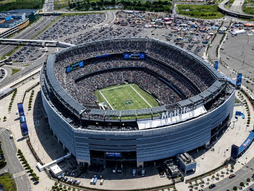FIFA Bans Reusable Water Bottles at World Cup 2026 Venues Over Stadium Safety Concerns FIFA reusable bottle ban World Cup 2026 — stadium entrance sign prohibiting reusable water bottles citing safety concerns at FIFA World Cup venues in US Canada Mexico