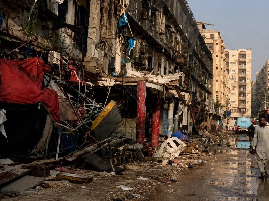 Karachi Gets Just a Fraction of Federal Development Funds Despite Its Economic Weight Karachi federal budget 2026 allocation documents showing proposed development funds including Rs1.98 billion for the Green Line Bus project and hundreds of millions for civic infrastructure across districts