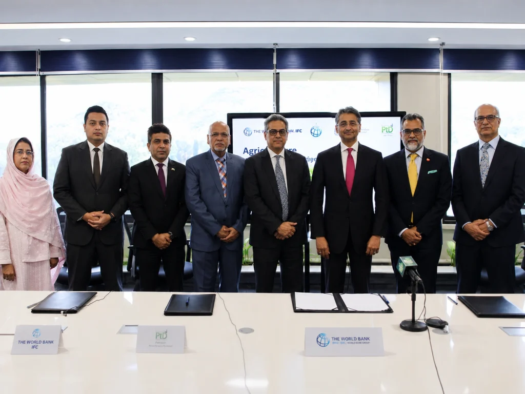 InfraZamin and Partners Launch PKR 7.1 Billion Agri-Storage Financing Initiative InfraZamin agri storage financing launch event showing Rs7.1 billion facility structure with 50% credit guarantee covering warehouses, silos and cold storage across Pakistan