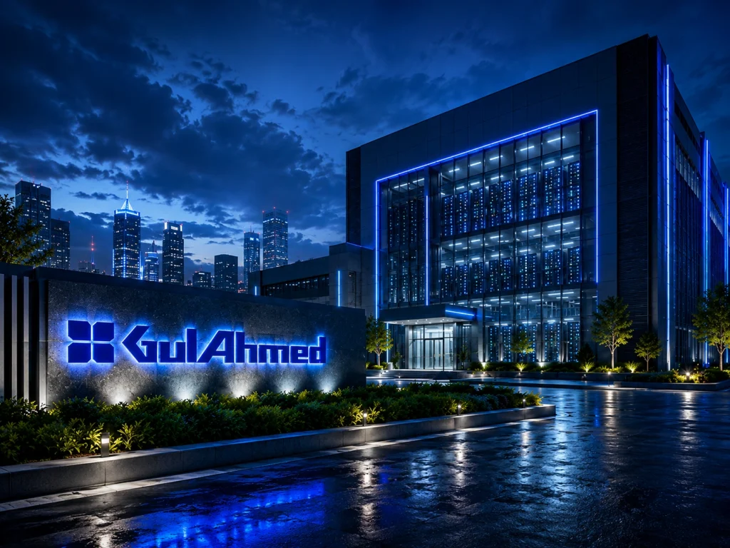 Gul Ahmed Announces $230 Million Data Centre Pakistan’s Largest Tier III Facility Set for 2027 Gul Ahmed QGDC Pakistan data centre Quantum Global Data Centre announcement showing $230 million Tier III facility with Huawei Pakistan partnership for 2027 launch