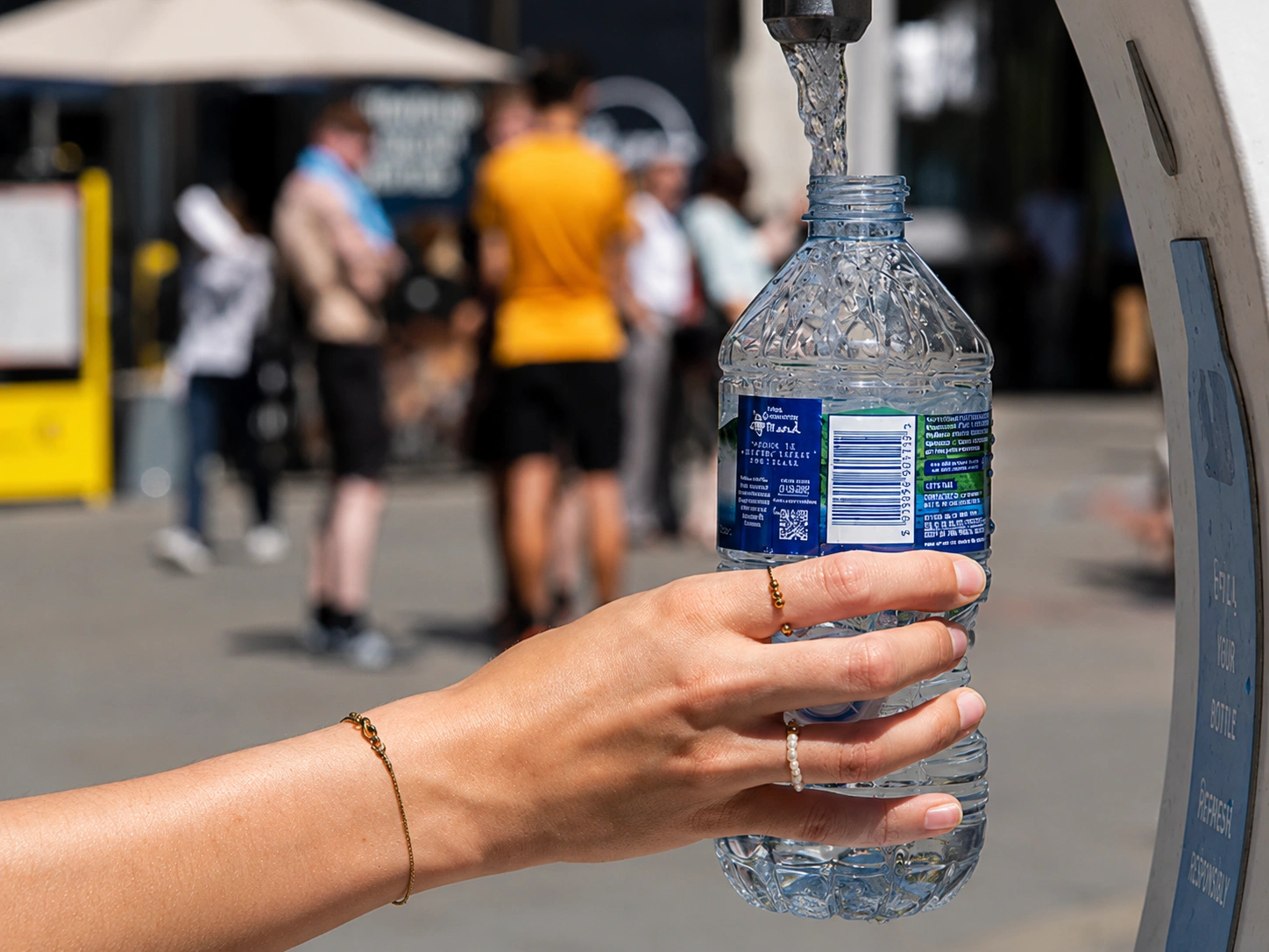 FIFA Reverses Course on Water Bottles, but Reusable Containers Remain Prohibited