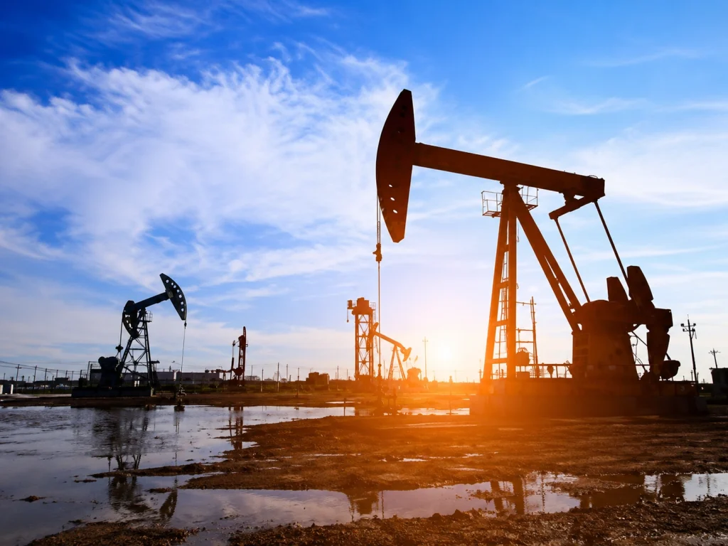 Oil Markets Rattled as Iran and Israel Exchange New Attacks Financial ticker displaying falling equity percentages during a massive global stock markets crash.