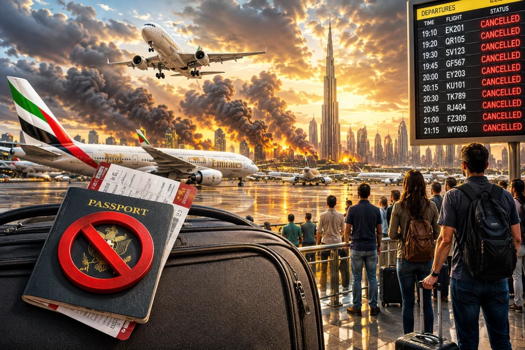Middle East Aviation Crisis Wipes Out Flights, Tourism and Jobs Middle East Aviation Crisis causes flight cancellations, rising airfares and tourism losses across the region
