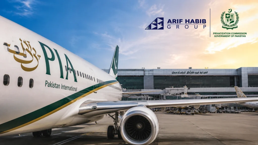 Arif Habib Takes Control of PIA as Rs90 Billion Investment Marks Historic First Closing PIA privatization as the Arif Habib-led consortium takes management control of Pakistan International Airlines after the first financial closing.