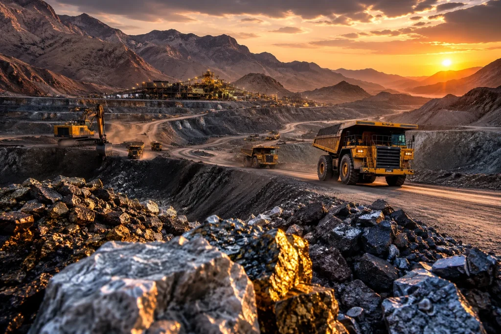 PPL BLZ Project in Balochistan enters execution phase with Germany's DMT overseeing development of the $356 million mining venture.