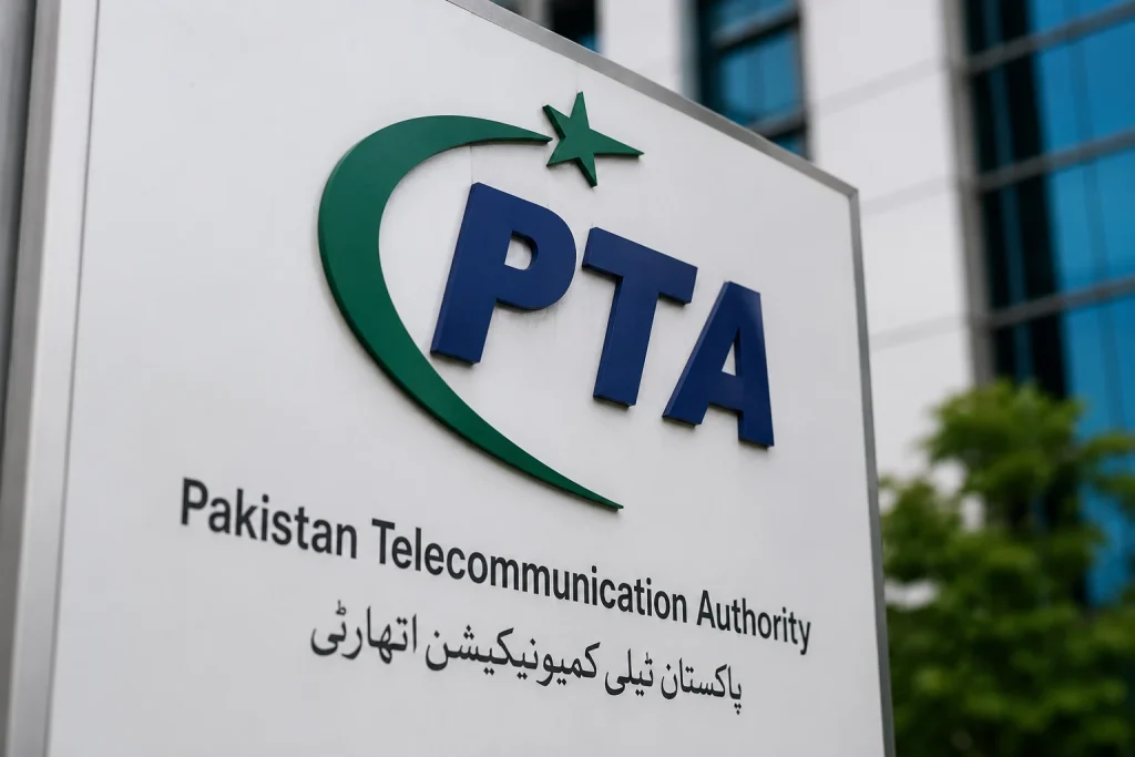 PTA corporate SMS regulation targets mobile operators and corporate messaging services in Pakistan