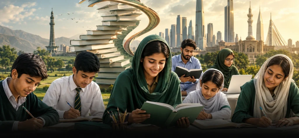 Punjab Leads as Pakistan’s Literacy Rate Climbs to 63% Pakistan Literacy Rate 2026 reaches 63% as Punjab records the highest literacy rate among provinces.