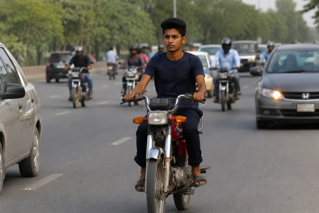 Punjab Lets Teenagers Ride Legally With New Motorcycle Permit Punjab Juvenile Motorcycle Permit allows teenagers aged 16 to 18 to ride legally in Punjab