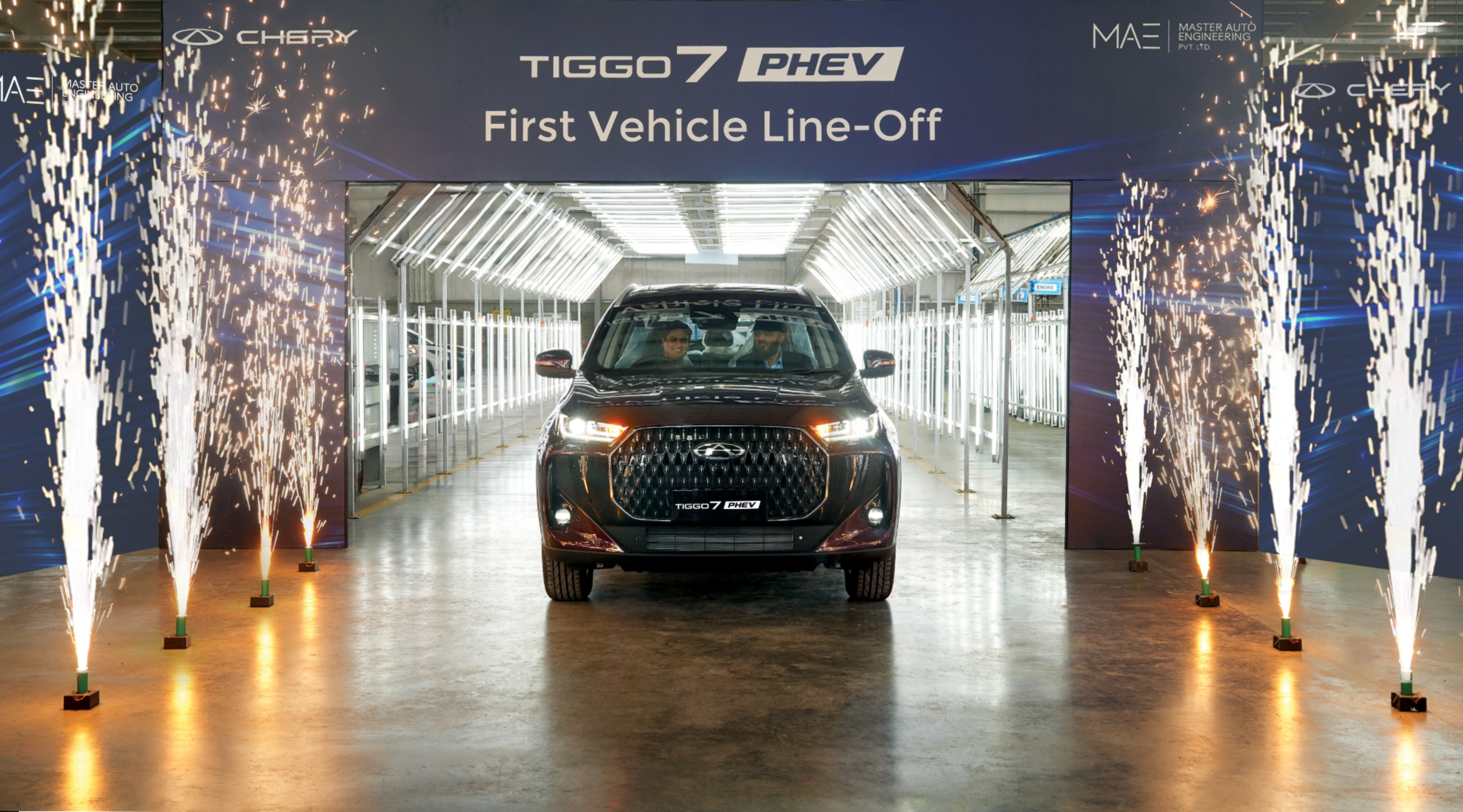 Chery Master Pakistan Rolls Off Locally Assembled Tiggo 7 PHEV, Expands PHEV SUV Lineup