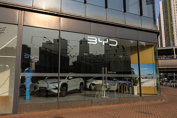 BYD Says It Can Overtake Toyota Without Selling a Single Car in America