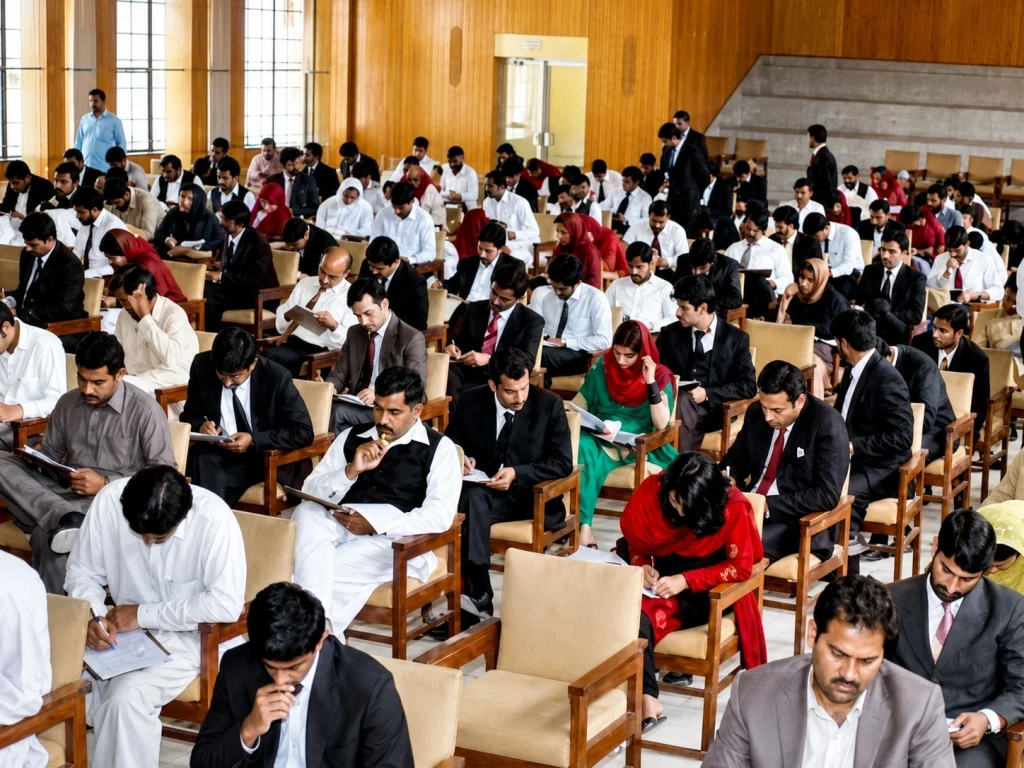 CSS Exam Applications Have Halved in Four Years CSS exam applications decline from 35059 in 2022 to 18139 in 2025 representing 48 percent drop over four years