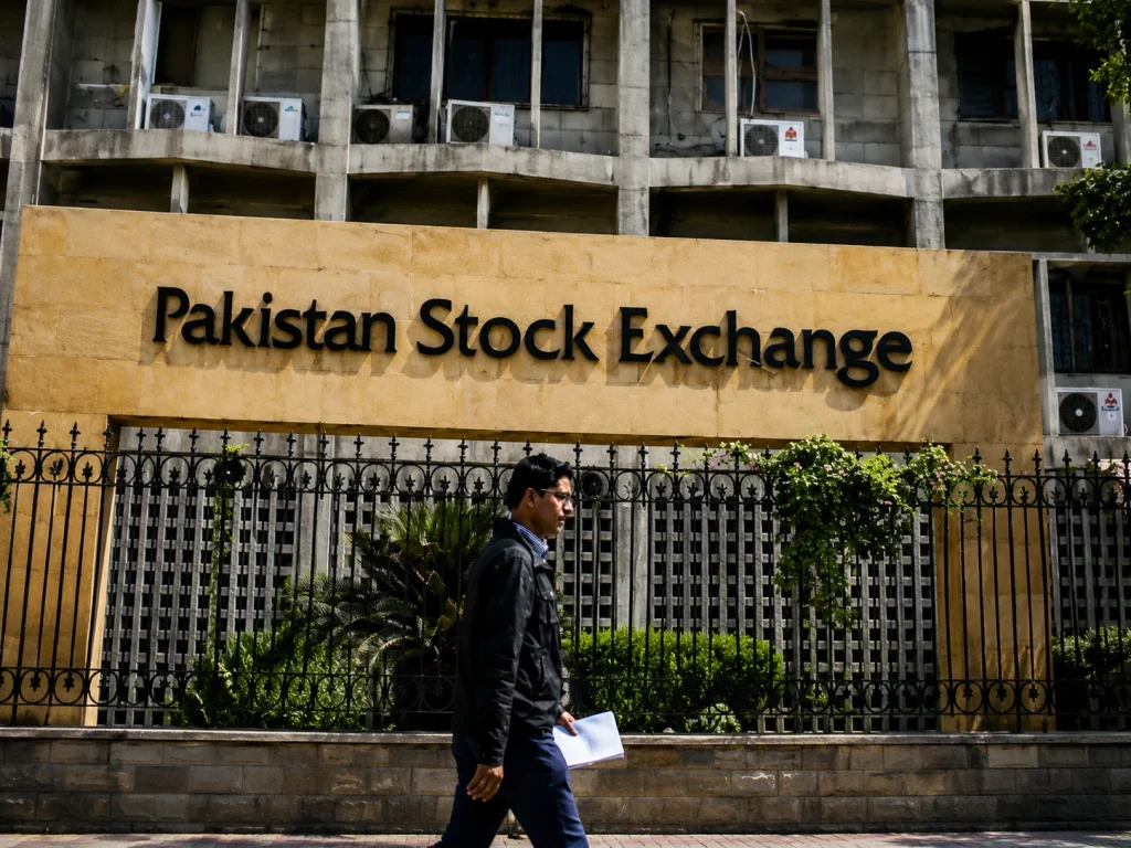 PSX Sheds Nearly 2,000 Points in Monday Opening PSX KSE-100 selling pressure Iran US tensions as benchmark index drops nearly 2000 points with Brent crude surging above 90 dollars per barrel