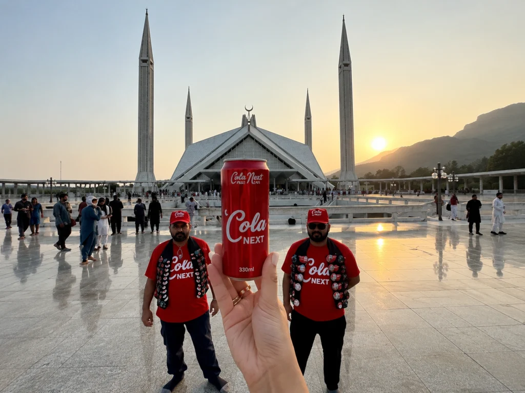 Halal Soft Drink Brand Salaam Cola Officially Arrives in Pakistan Salaam Cola halal certified soft drink cans launched in Pakistan by British Pakistani entrepreneur Aykiz Shah with 10 percent earnings donated to humanitarian