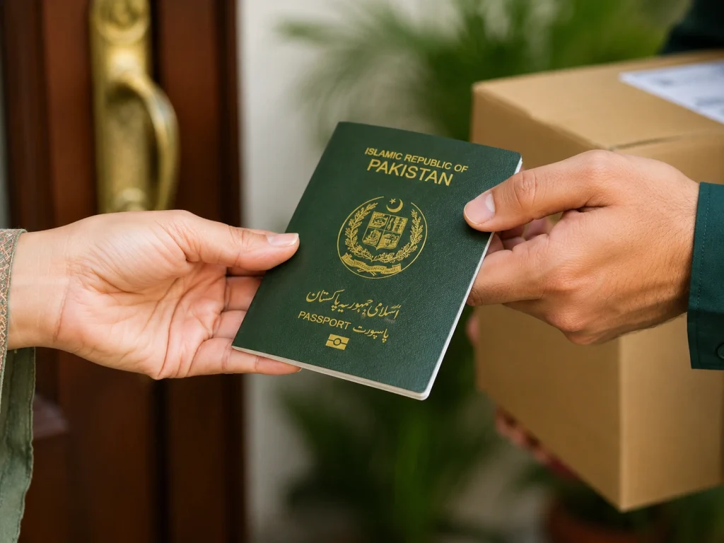 No Queues, No Hassle: Pakistan Launches Passport Home Delivery via TCS Pakistan passport home delivery service launches with TCS as official courier partner