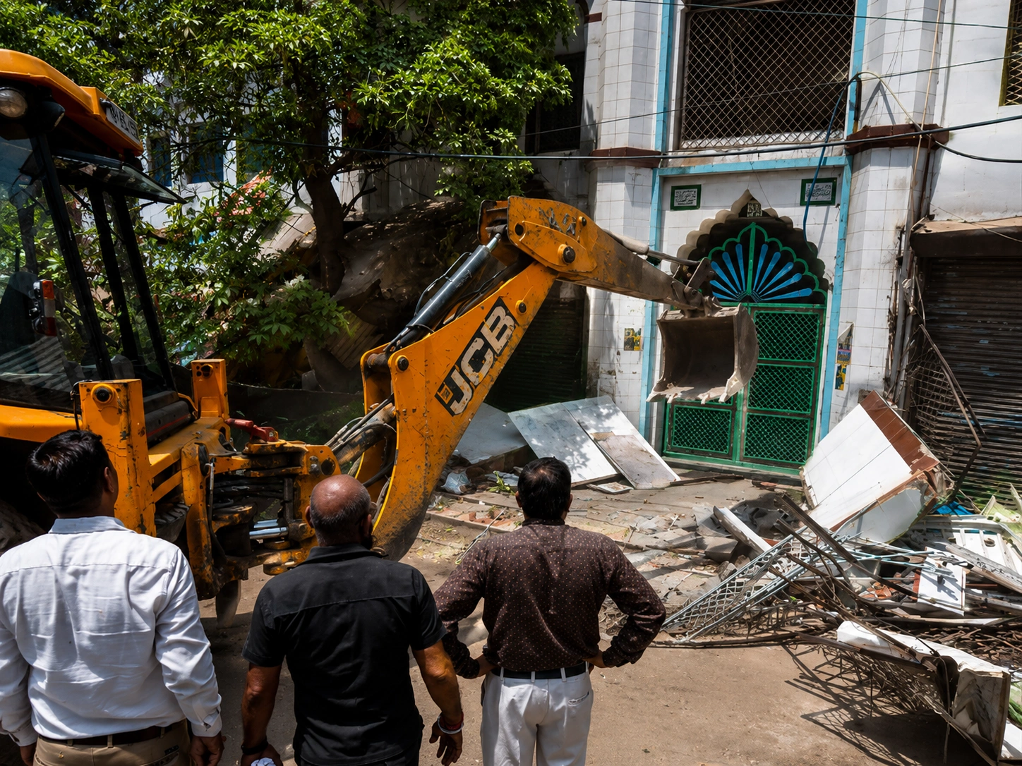 Anti-Muslim Crackdown in India: Five More Mosques Demolished in Uttar Pradesh