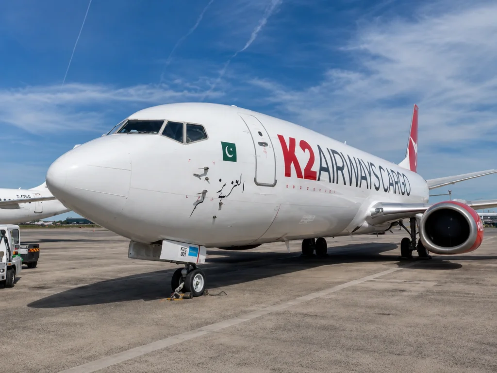 K2 Airways Boeing 737 Cargo Plane Goes Missing Off Karachi Coast K2 Airways Boeing 737 cargo plane goes missing 155 nautical miles west of Karachi after reporting navigation system malfunction