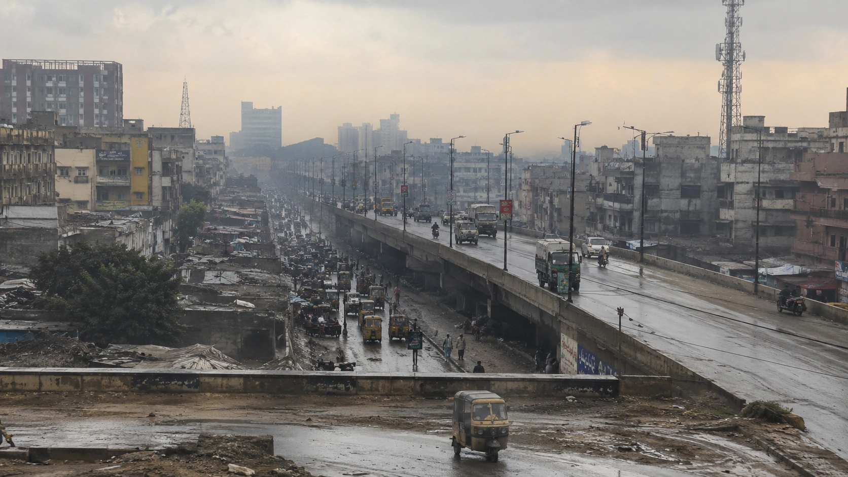 Karachi Ranked Among World's Most Unlivable Cities Again in 2026