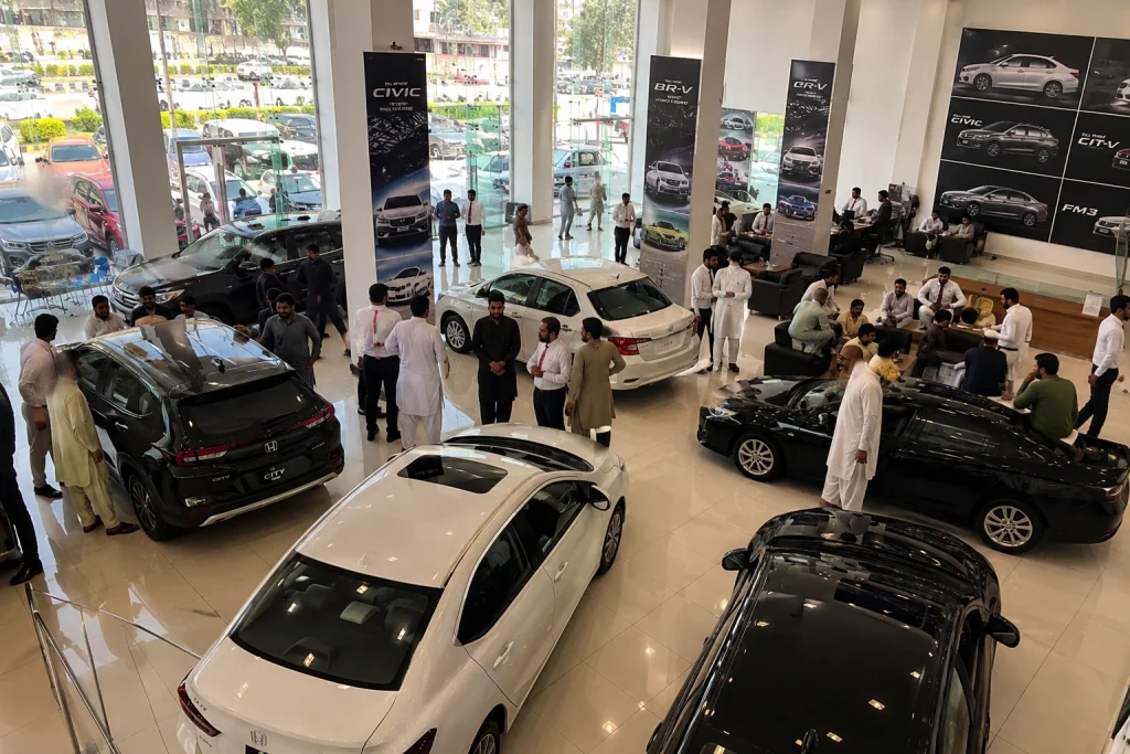 Pakistanis Bought a Car Every Three Minutes in FY26 Pakistan car sales FY26 surged 39% to 206,445 units as strong demand, new model launches and pre-budget buying boosted the auto market.