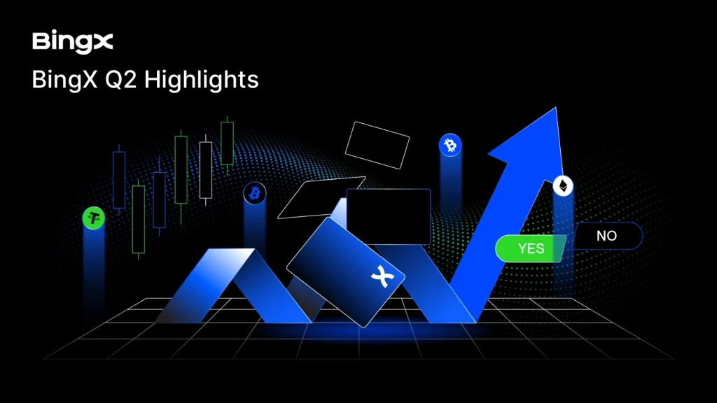 BingX Q2 2026 multi-asset growth with TradFi stocks surging 700 percent and cumulative stock trading volume exceeding 2.7 billion dollars