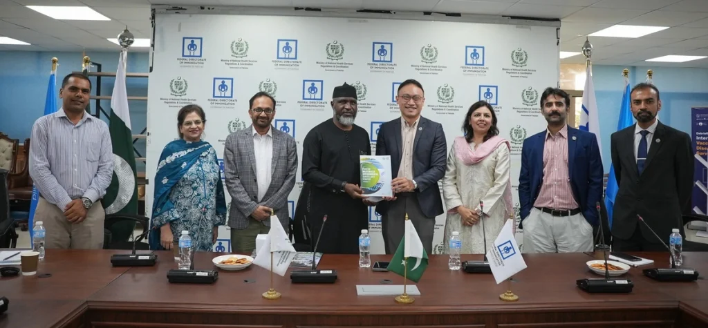Pakistan launches wastewater surveillance strategy at National Institute of Health ceremony